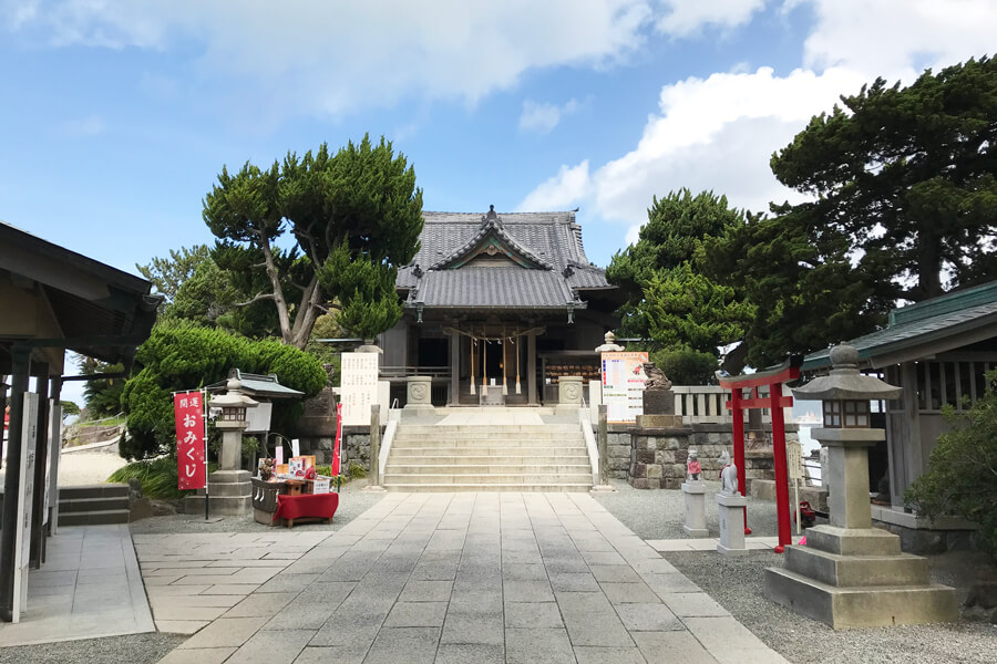 葉山・森戸神社