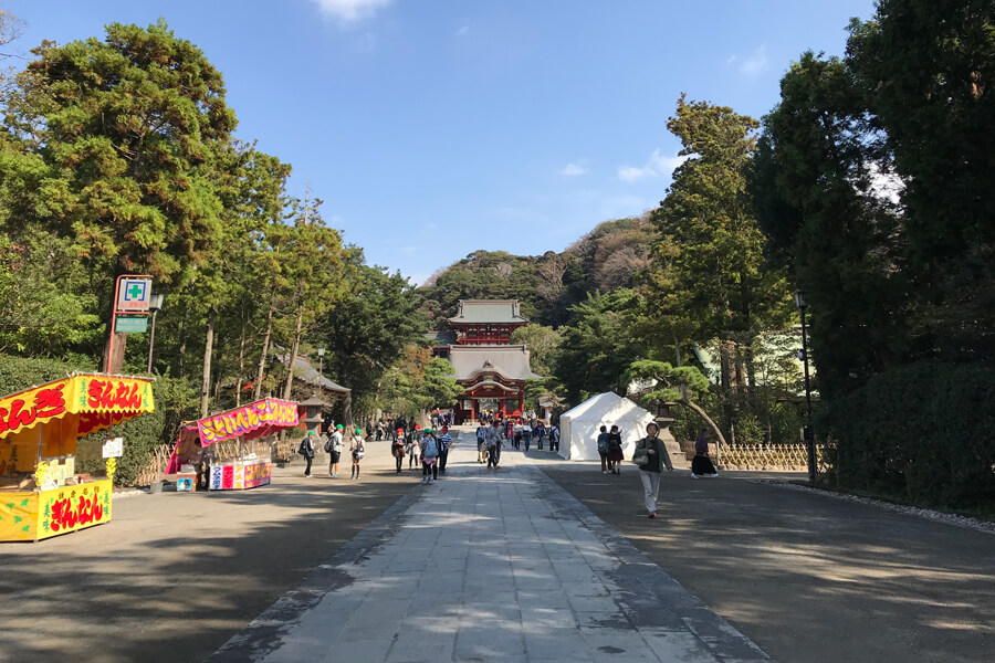 鎌倉・鶴岡八幡宮