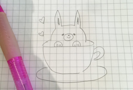 どうぶつ3Dラテアート・完成イメージ